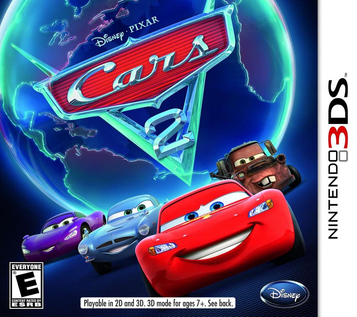 Cars 2 3DS