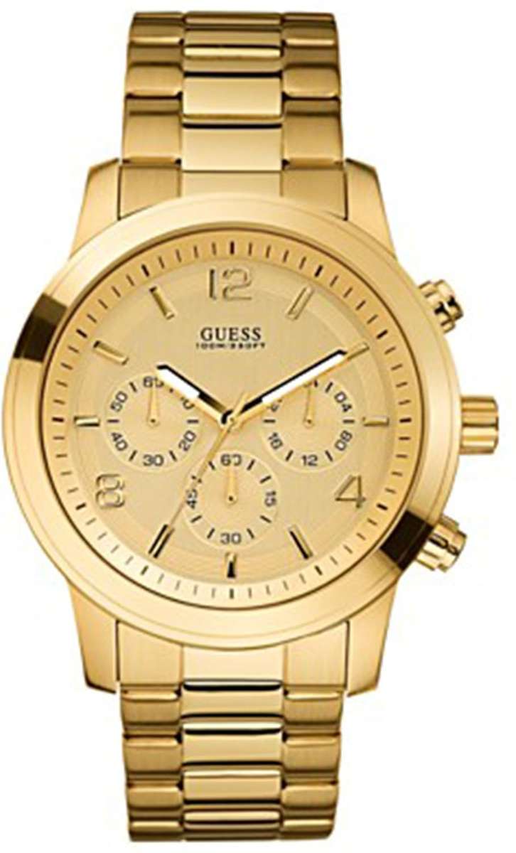 GUESS Bold Contemporary Waterpro Chronograph U15061G2
