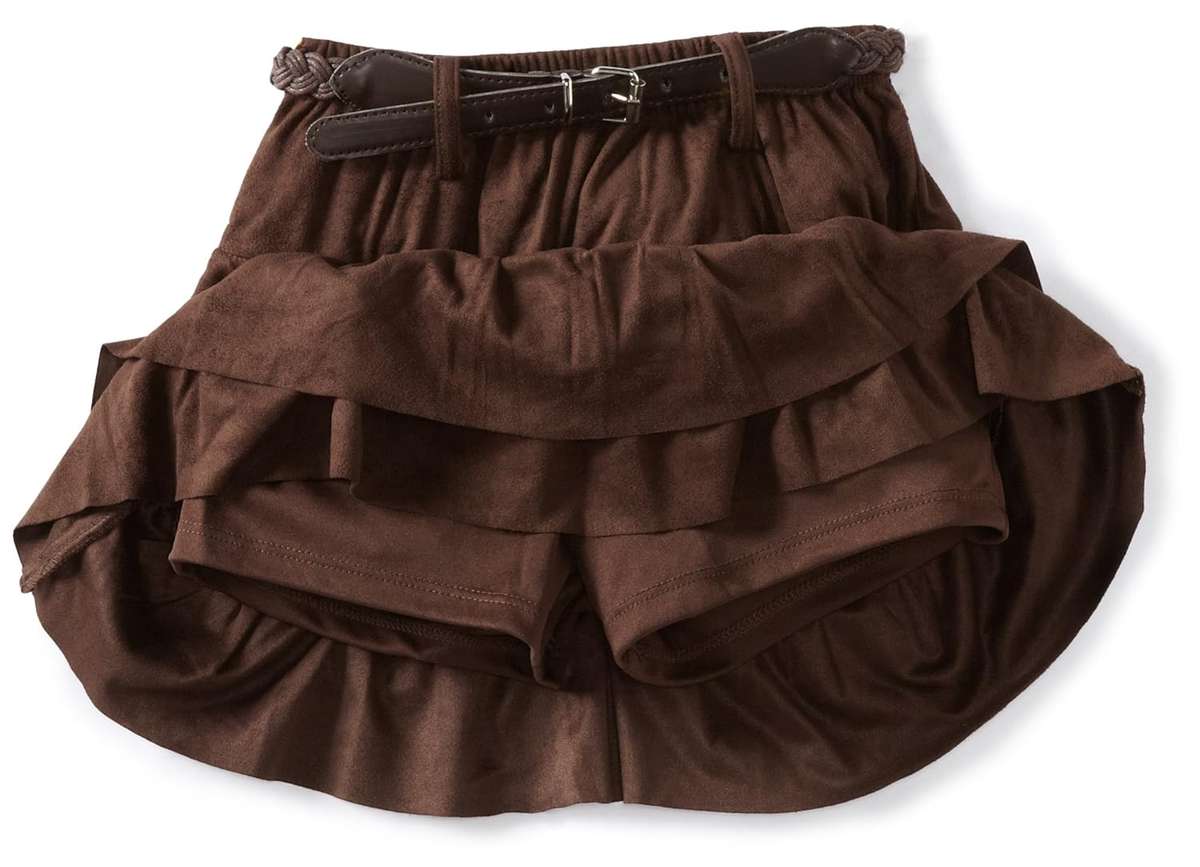 My Michelle Girls 7-16 Tiered Skirt