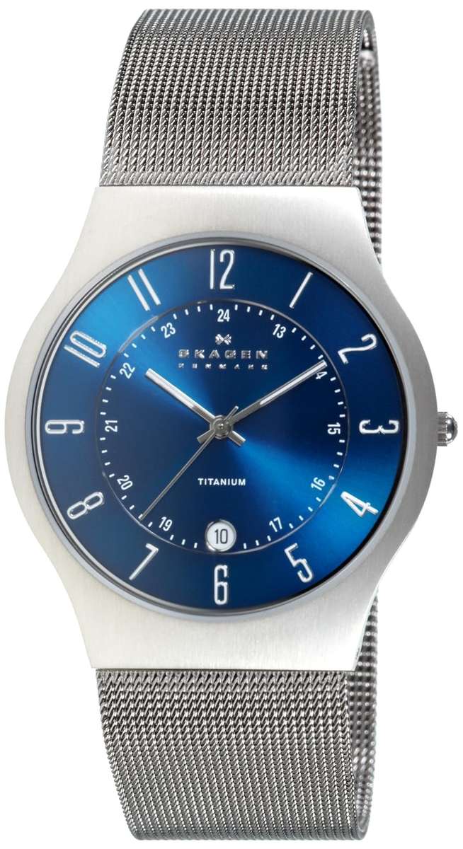Skagen Men's 233XLTTN Titanium Watch