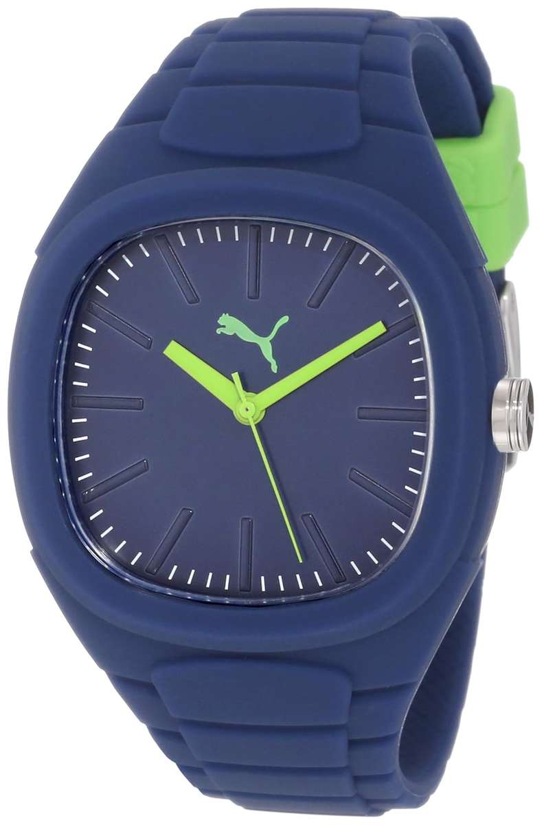 PUMA Unisex PU102881010 Bubble Gum Sports Lifestyle Silicone Analog Watch