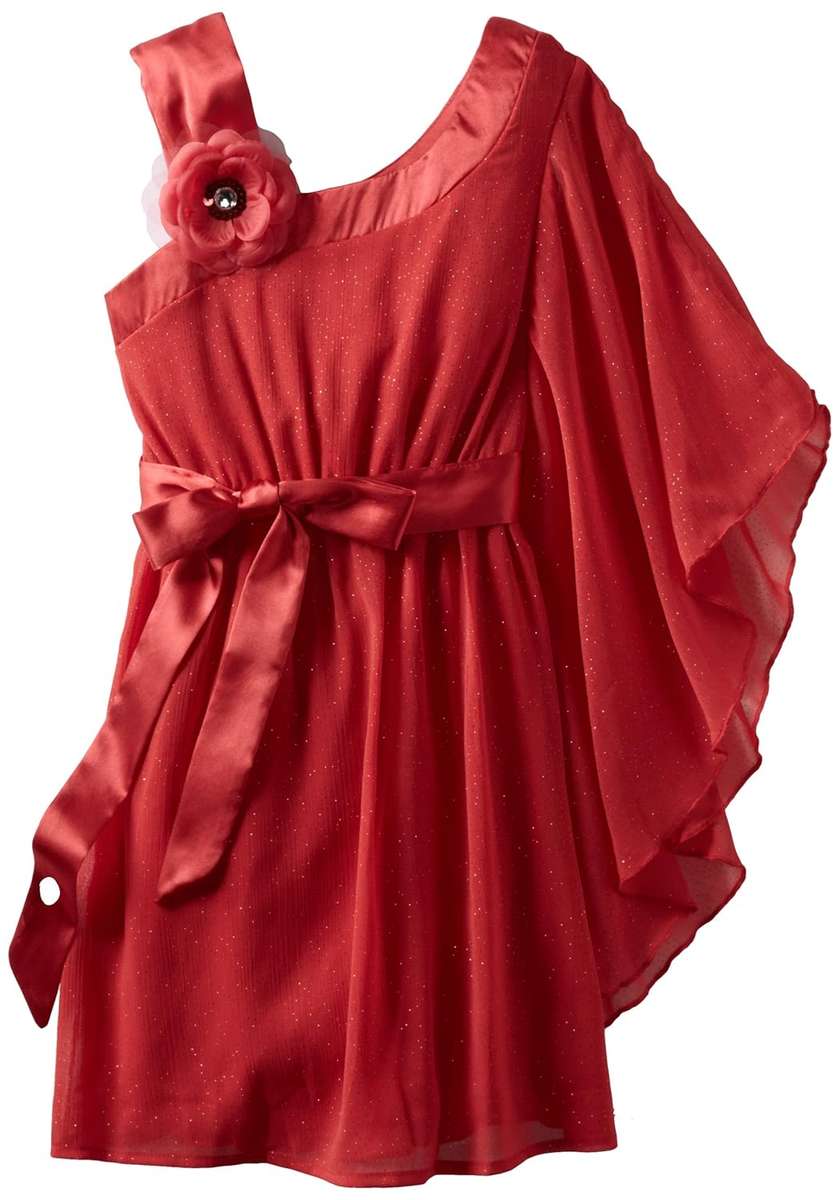 My Michelle Girls 7-16 Cascade Dress