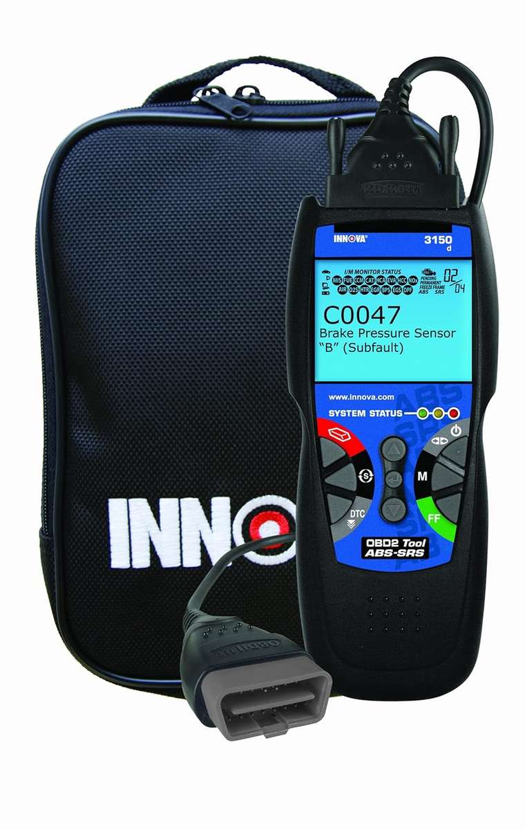 INNOVA 3150 Diagnostic Reader Vehicles