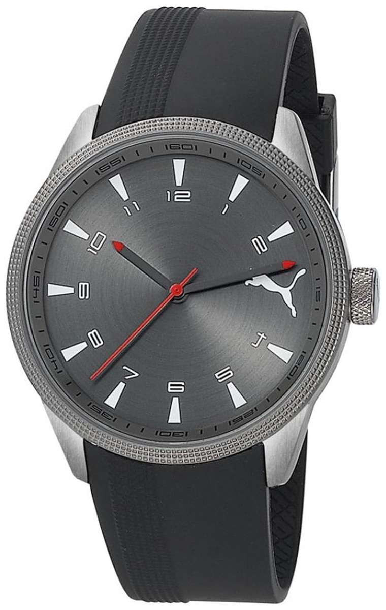 Puma Indicator Silver Grey Men's watch PU102601007