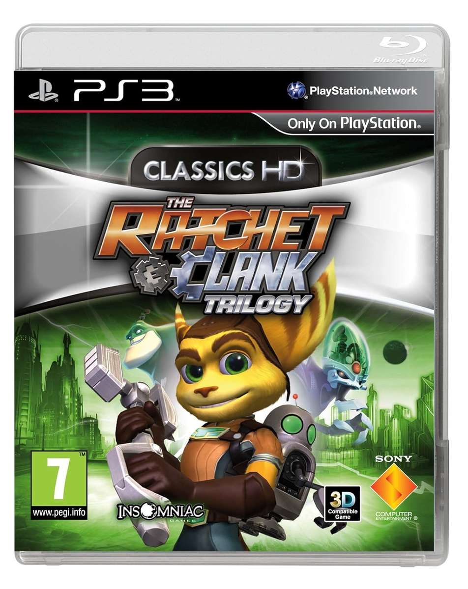 PS3 THE RATCHET & CLANK TRILOGY / BID TO WIN