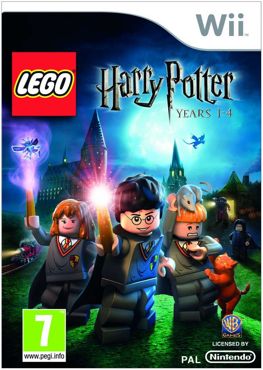 WII LEGO HARRY POTTER YEARS 1-4 / BID TO WIN