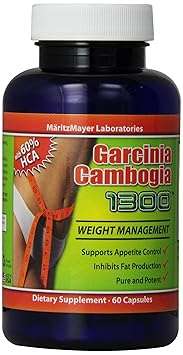 Garcinia Cambogia Extract 1000mg 60 Capsules By Maritzmayer
