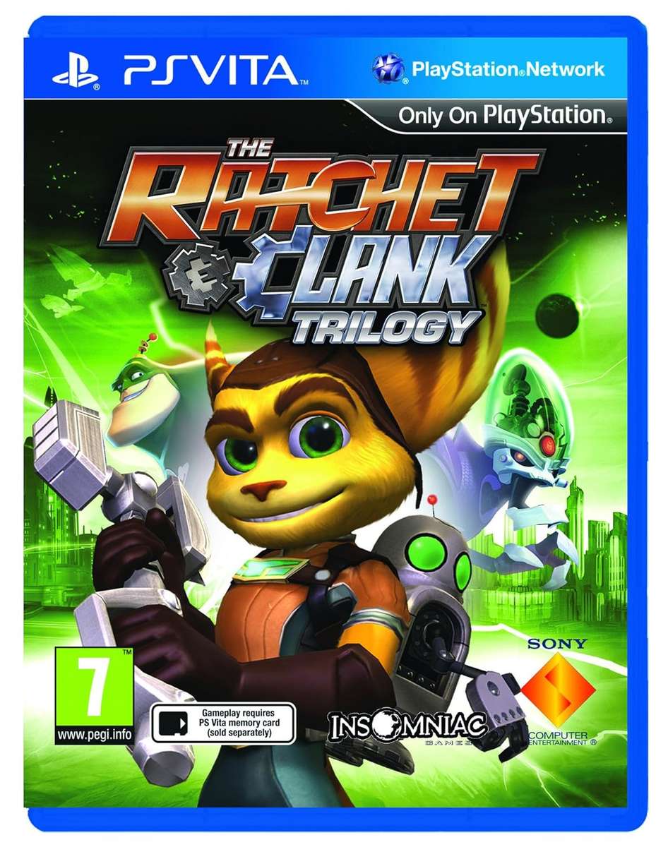 PSVITA THE RATCHET & CLANK TRILOGY / BID TO WIN