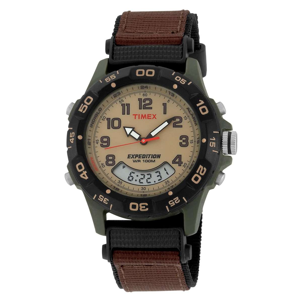 Timex Men's T45181 Expedition Analog and Digital Combo Watch