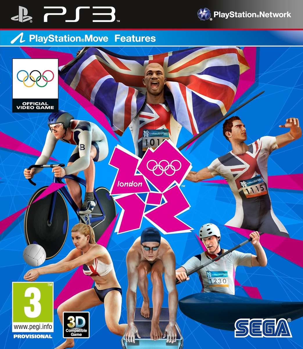 PS3 LONDON 2012 / BID TO WIN