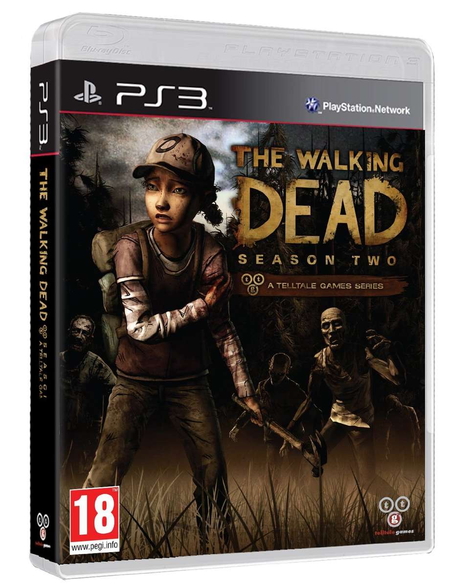 PS3 THE WALKING DEAD SEASON TWO / BID TO WIN