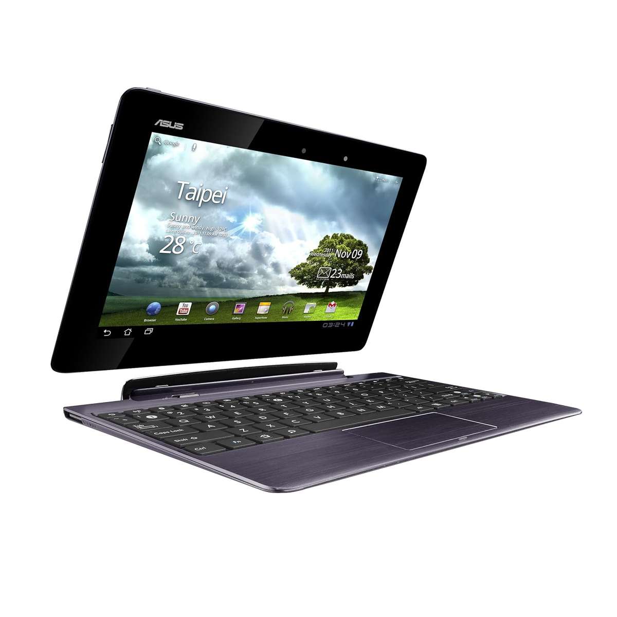 Asus Transformer Infinity TF700T Mobile Docking - Amethyst Gray (TF700T-DOCK-GR)