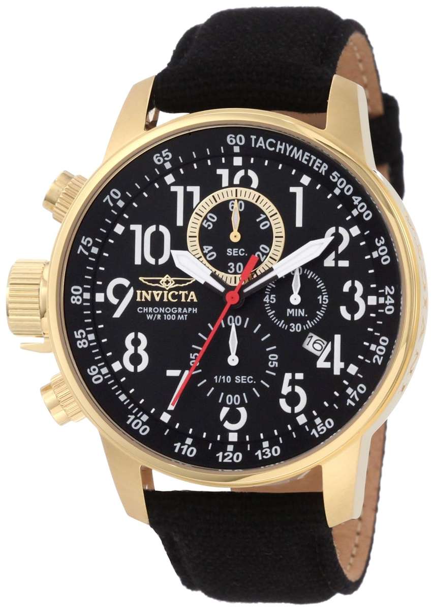 Invicta Men's 1515 I Force Collection Chronograph Strap Watch