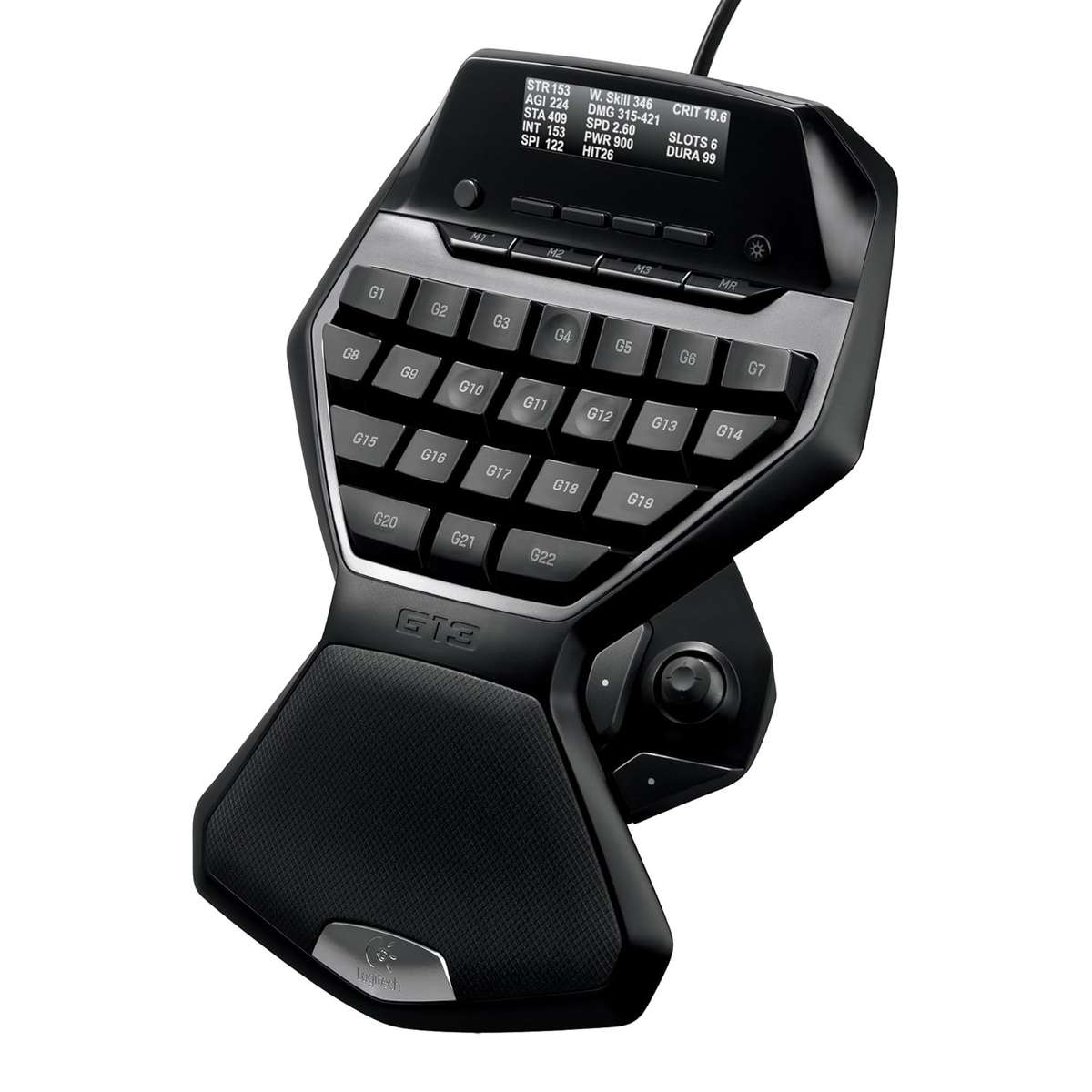 Logitech G13 Programmable Gameboard with LCD Display