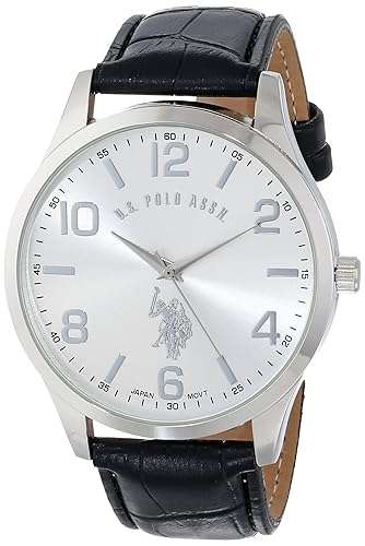U.S. Polo Assn. Classic Men's USC50224 Analog-Quartz Black Watch