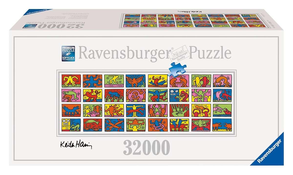 Keith Haring: Double Retrospect - 32000 Pieces Puzzle