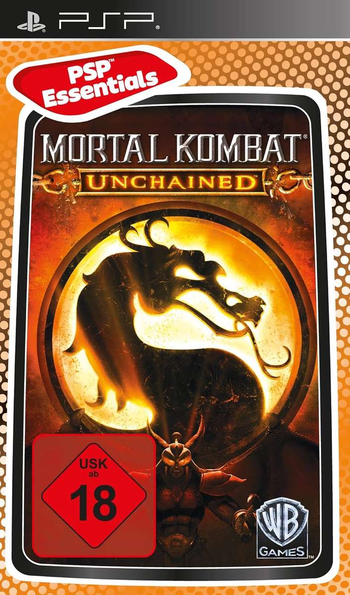 Mortal Kombat: Unchained (Essential)  (PSP Game)