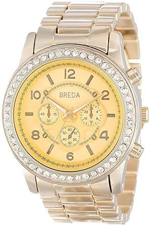 **BREDA Timepieces U.S.A.** Jordan Gold Ladies Watch BRAND NEW, BOXED, HOT!! EXCLUSIVE