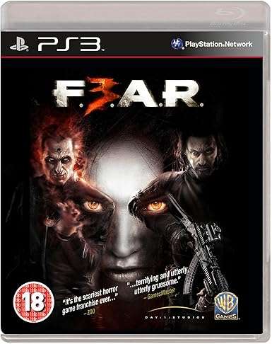 FEAR 3  (PS3 Game) Brand New & Sealed