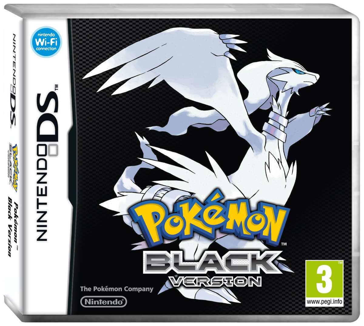 NINTENDO DS POKEMON BLACK VERSION / BID TO WIN