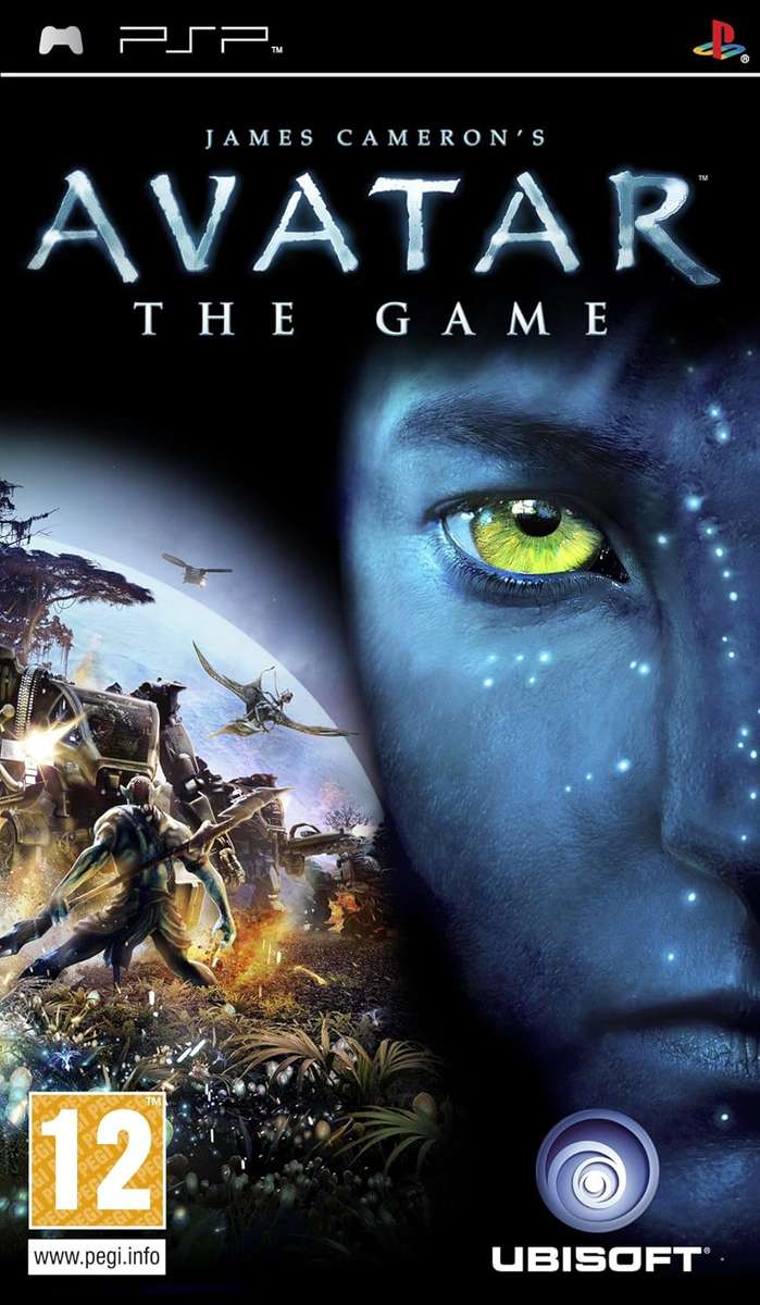 Avatar The game (PSP)