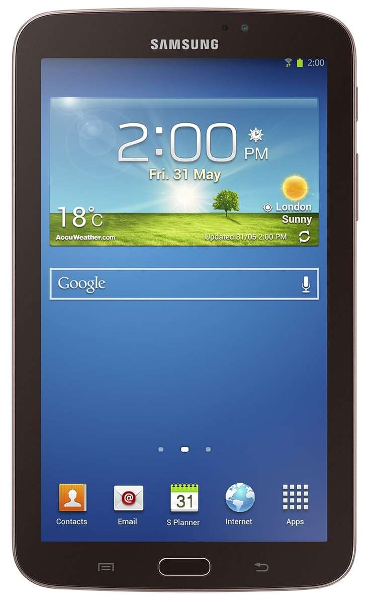Samsung Galaxy Tab 3 (7-Inch, Gold-Brown) Wifi