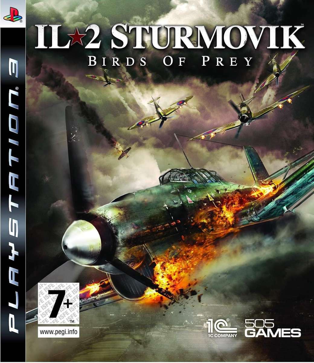 PS3 IL-2 STURMOVIK BIRDS OF PREY / AS NEW / BID TO WIN