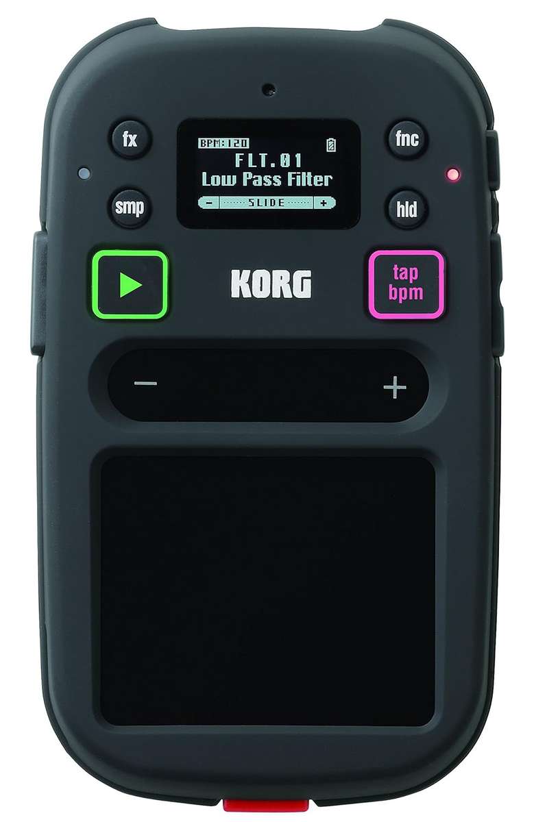 Korg Mini KAOSS PAD 2 Handheld Effect Processer and Media Player