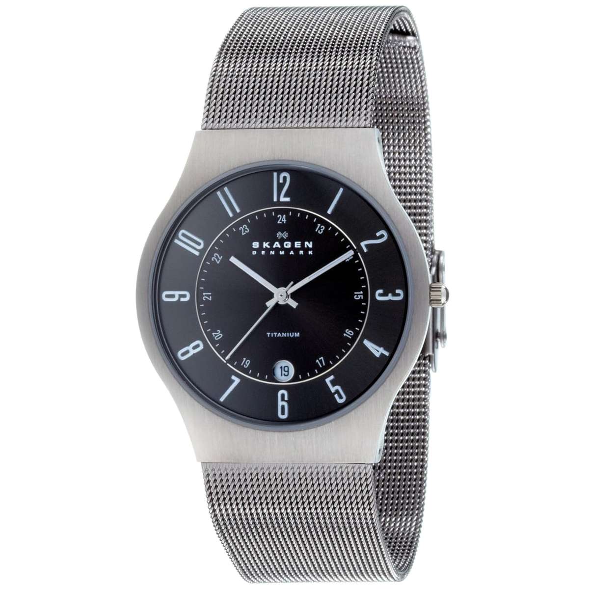 Skagen Men's 233XLTTM Titanium Watch
