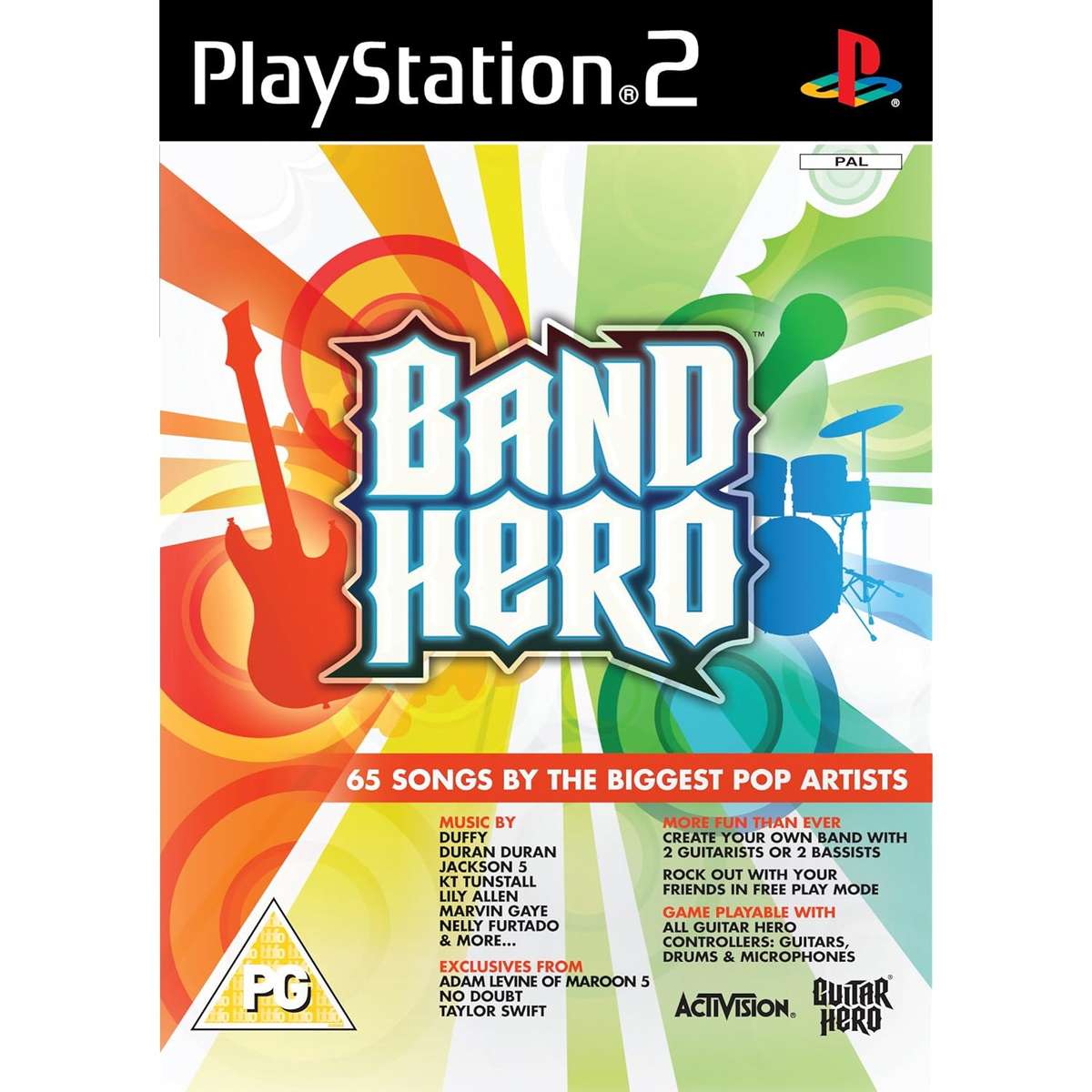 Band Hero - Game Only (PS2) - Super Saver Postage