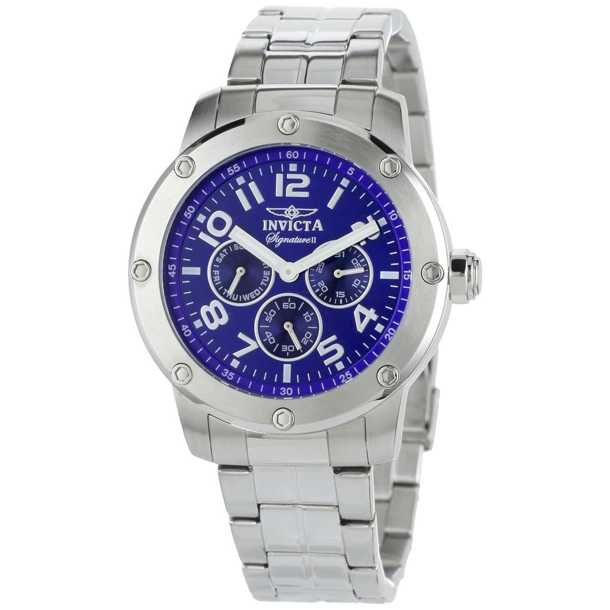 **R6900**Invicta Men's 7326 Signature II Collection Multi-Function Stainless Steel Watch