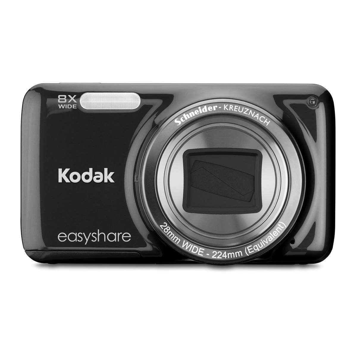 **R2300**Kodak EasyShare M583 14 MP Digital Camera with 8x Optical Zoom and 3-Inch LCD - Black