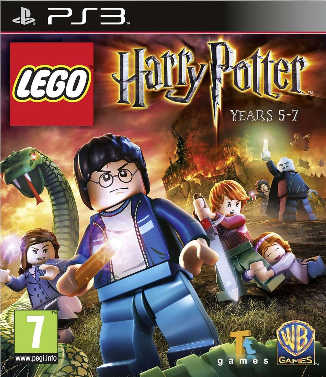 PS3 LEGO HARRY POTTER YEARS 5-7 / BID TO WIN