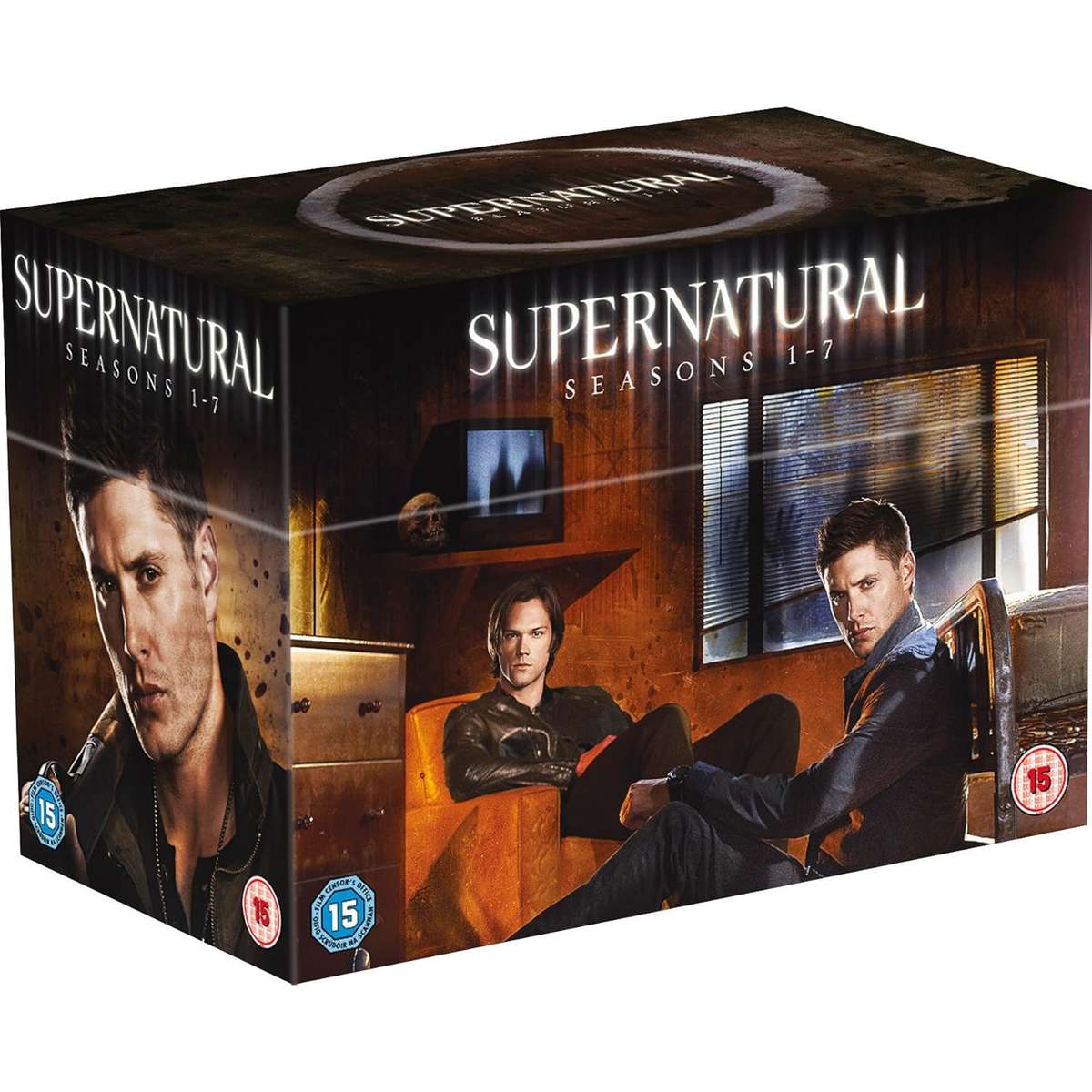 Supernatural - Season 1-7 Complete DVD - Free Shipping
