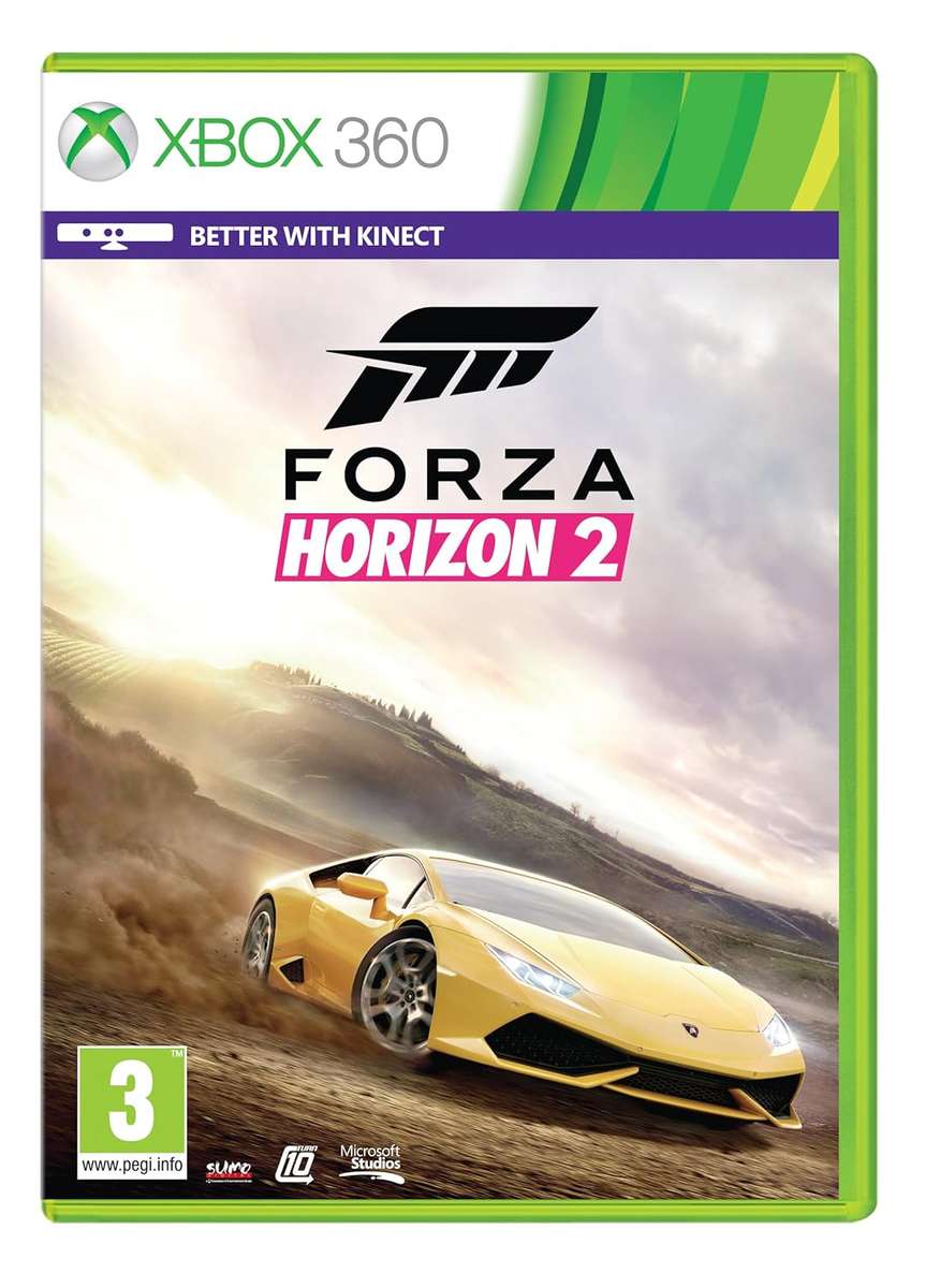 XBOX 360 FORZA HORIZON 2 / BID TO WIN