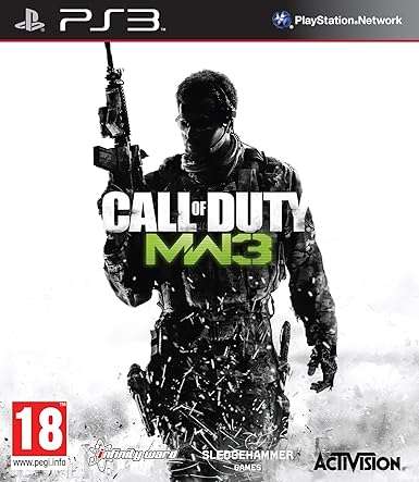 Call of Duty Modern Warfare 3 (MW3) (PS3)
