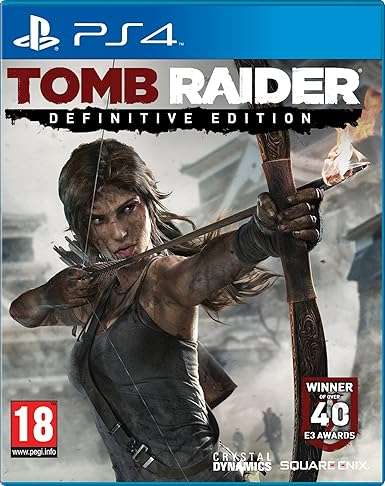Tomb Raider - Definitive Edition - PS4 - Brand New & Sealed