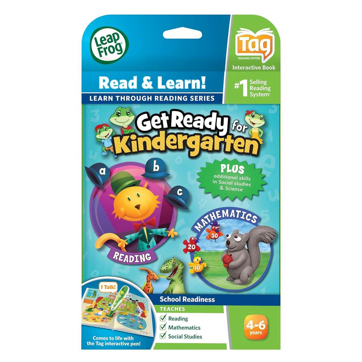 LeapFrog Tag Get Ready for Kindergarten