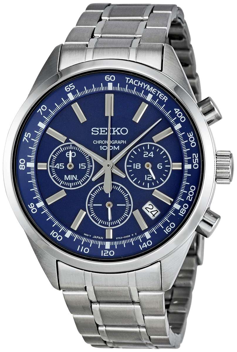 Seiko Men's SSB039 Chronograph Watch