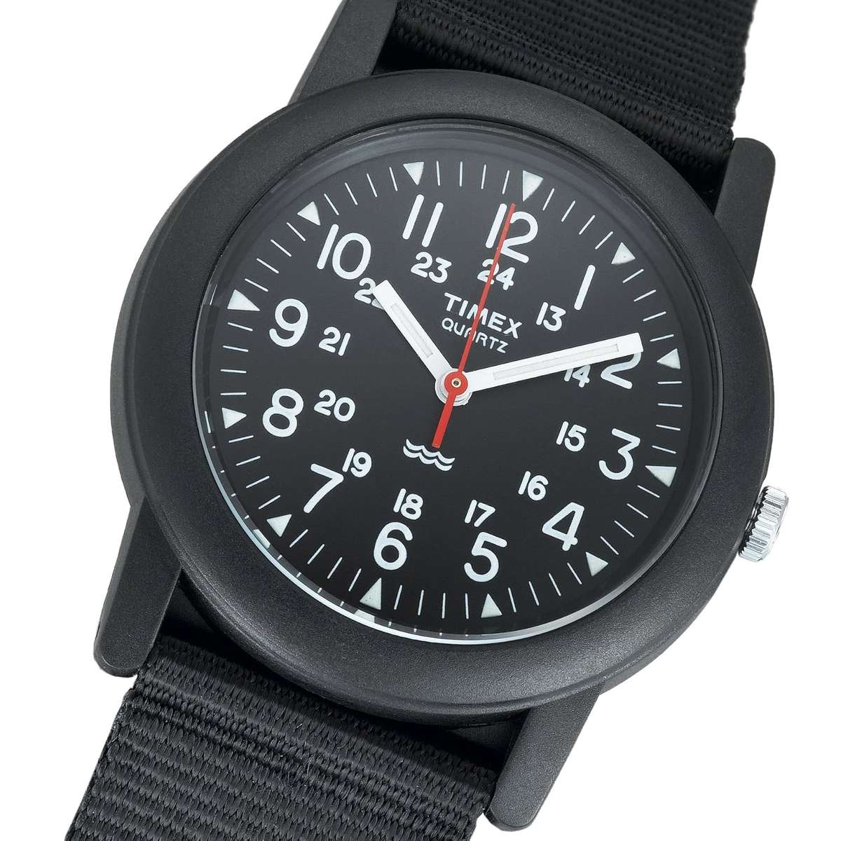 Timex Men's T18581 Camper Watch (Black)
