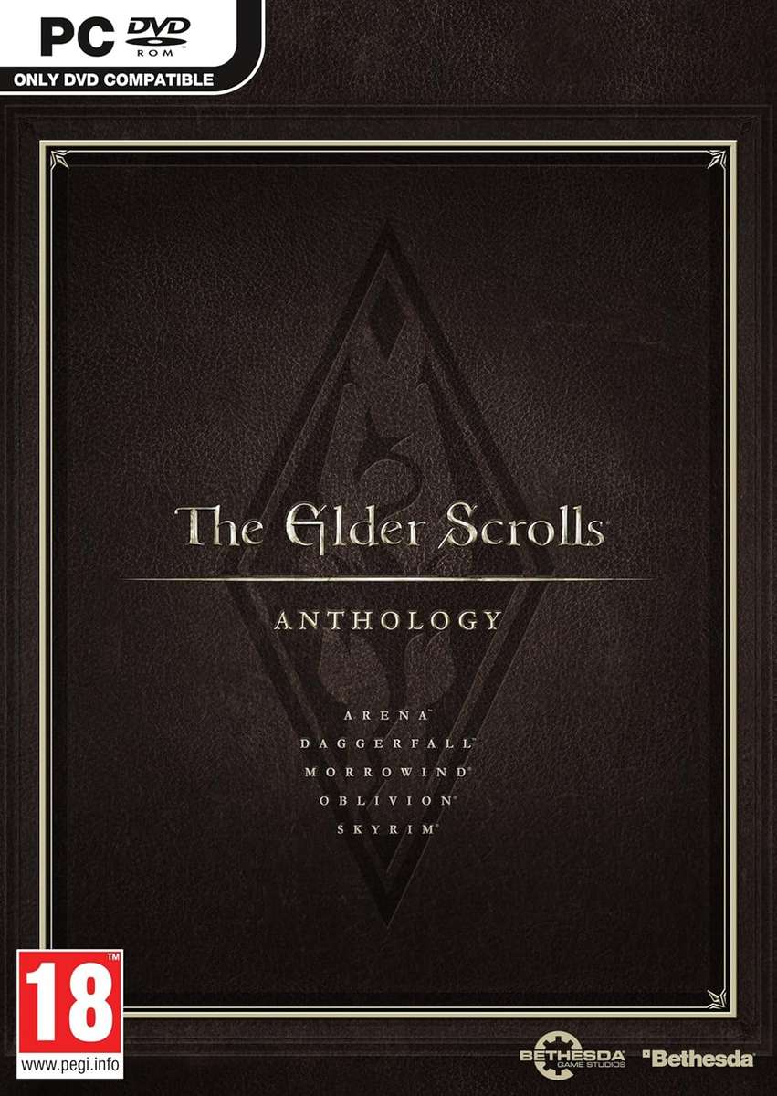 The Elder Scrolls Anthology (PC DVD)