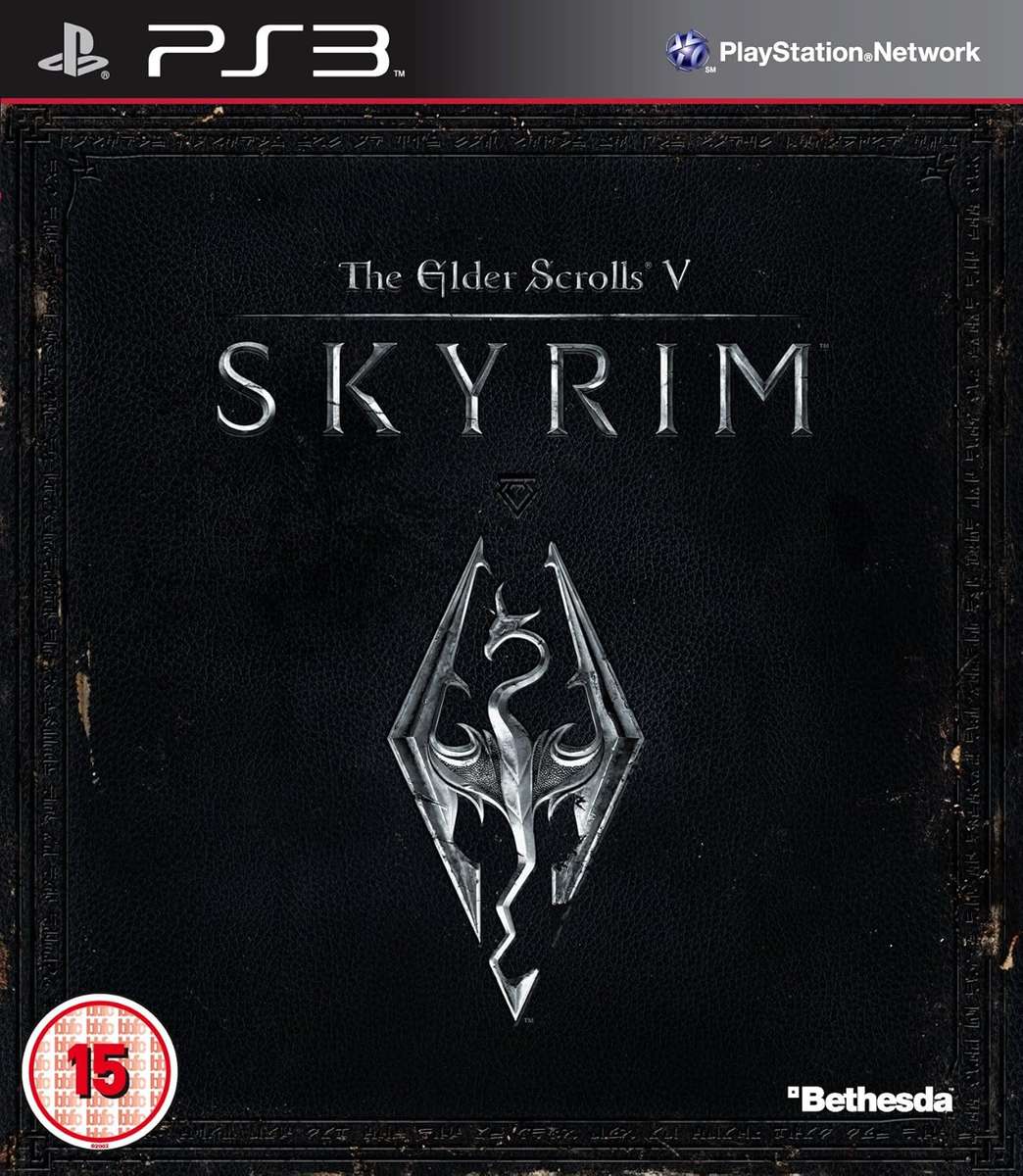 PS3 THE ELDER SCROLLS V SKYRIM / BID TO WIN