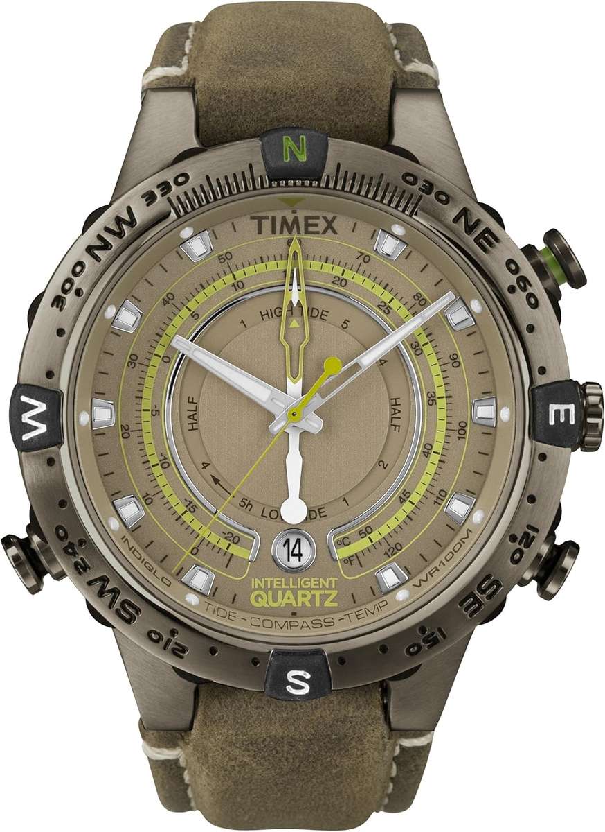 Timex Men's T2N739DH IQ Adventure Series Watch