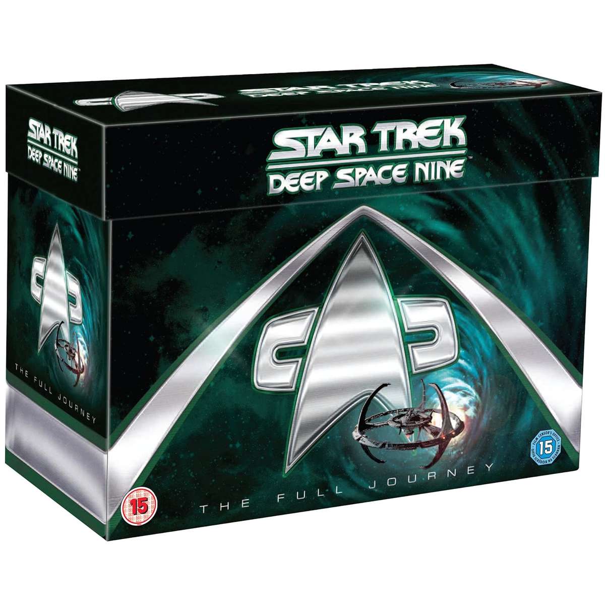 Star Trek - Deep Space Nine - The Full Journey [DVD] - Free Shipping