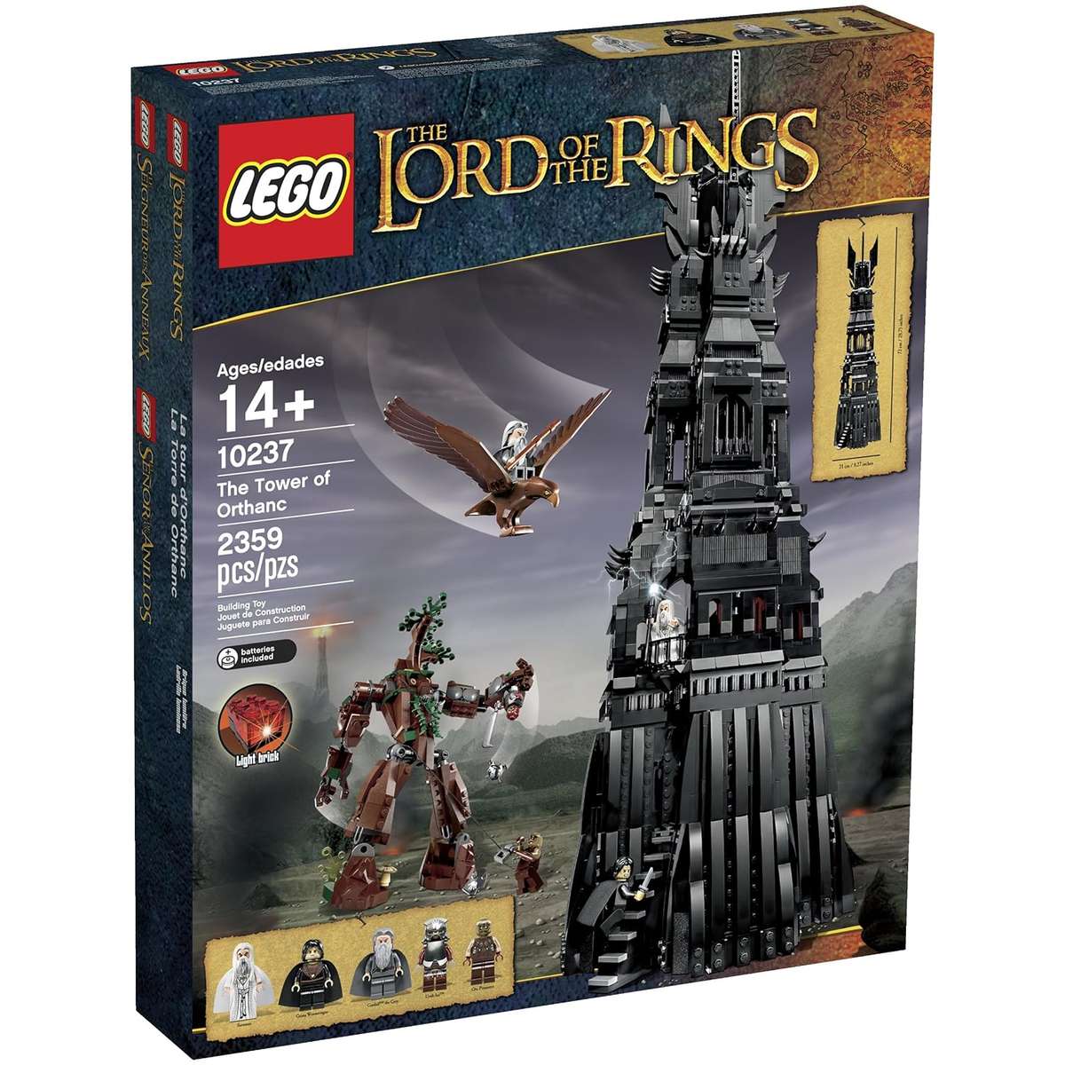 Lego - The Lord of the Rings -10237 - Tower of Orthanc