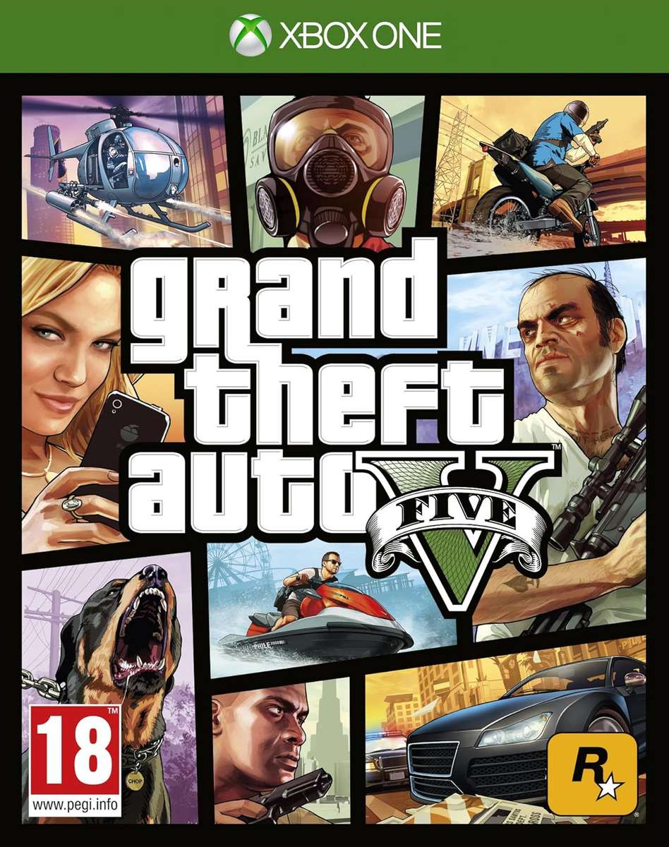 Grand Theft Auto V (Xbox One) *Brand New Sealed*