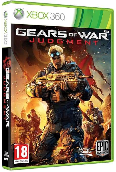 Gears or War Judgement - New Release - Brand New & Sealed - Xbox 360 EXCLUSIVE