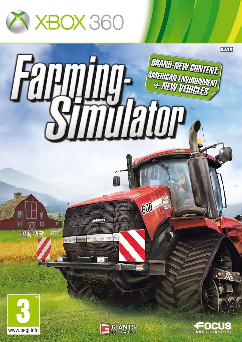 XBOX 360 FARMING SIMULATOR / ORIGINAL PRODUCT / BID TO WIN