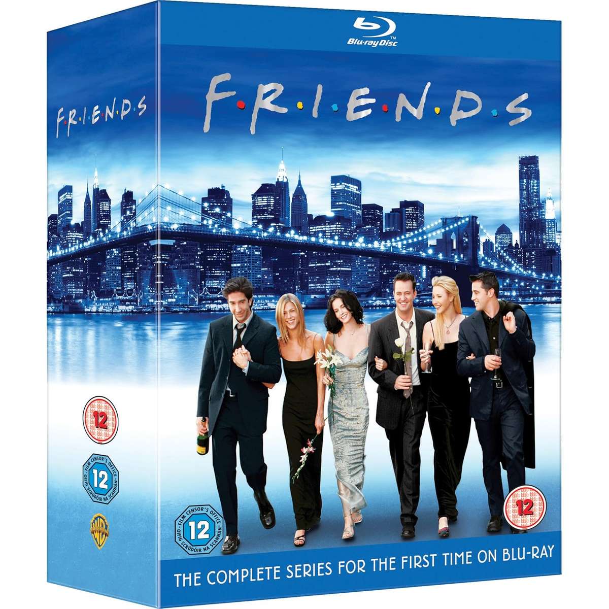 Friends - The Complete Season 1-10 [Blu-ray] - Free Shipping