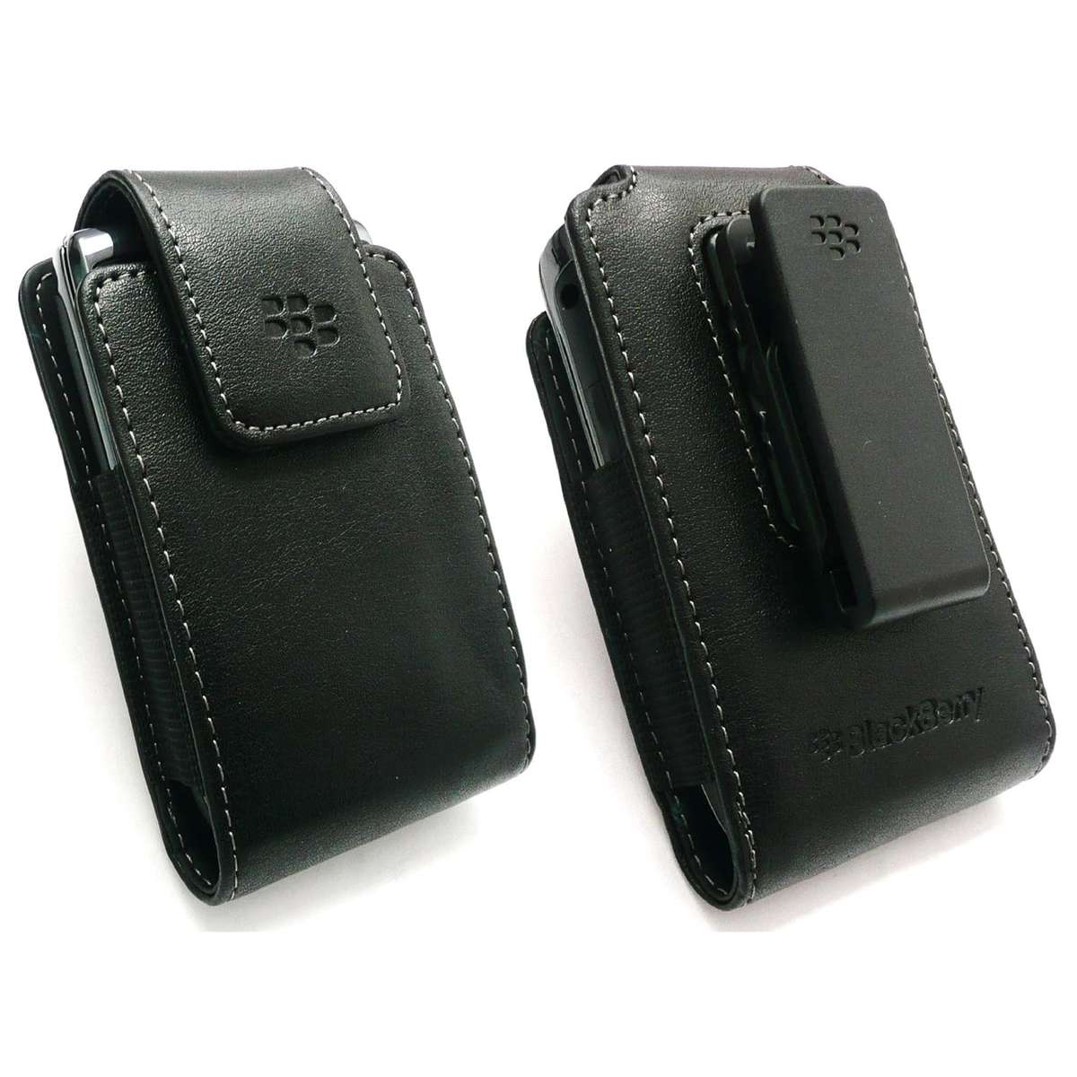 Geniune Blackberry Koskin Leather Vertical Swivel Holster with Belt Clip suitable for 9800